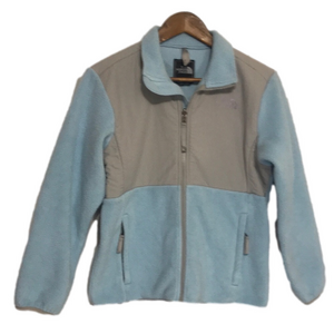 Girl’s North Face  Polartec Fleece Jacket Sz Large